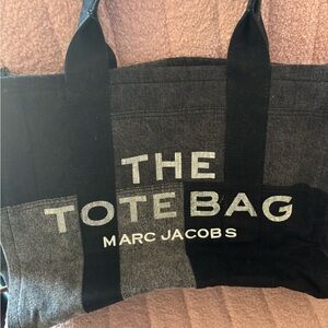 Marc Jacobs The Tote Bag - dark denim